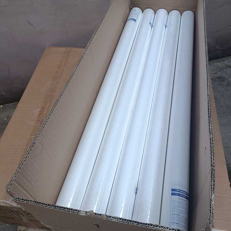 華豫供應(yīng)熔噴式濾芯HX1000*60 5um 水過濾除雜質(zhì)