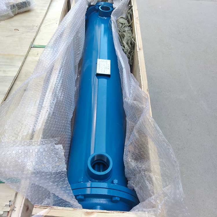 華豫供應(yīng)臥式冷卻器GLCQ4-13/1. 0 列管式、殼管式