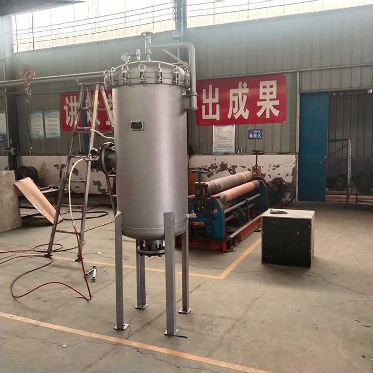 華豫生產(chǎn)供應DN150保安過濾器 水過濾除雜質(zhì)