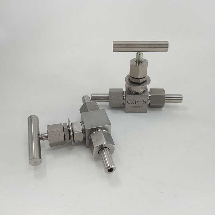 華豫供應GZF-5截止閥 不銹鋼材質(zhì)調(diào)節(jié)高溫高壓管道壓力
