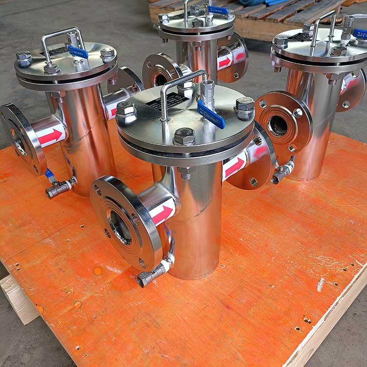 華豫供應(yīng)RC 3/4 籃式過(guò)濾器 液體管道除雜質(zhì)