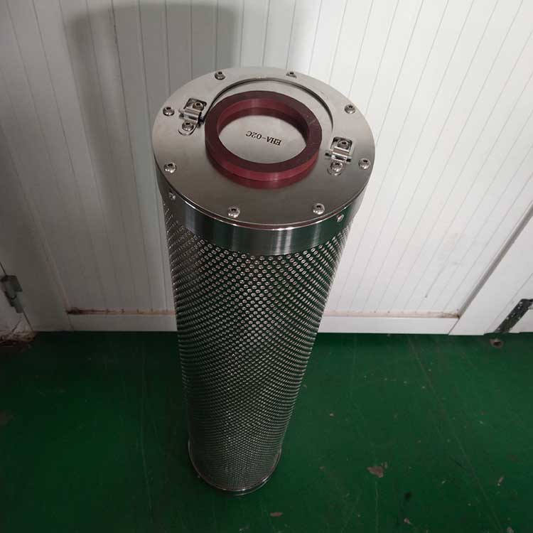 華豫供應(yīng)不銹鋼陰離子樹脂除酸濾芯EHA-02C