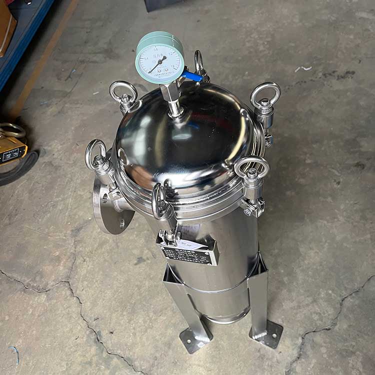 華豫供應(yīng)液體除雜質(zhì)袋式過濾器HYBALQ-65/1.0