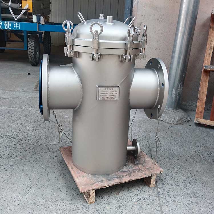 華豫供應(yīng)CLF-325籃式過(guò)濾器 液體管道除雜質(zhì)