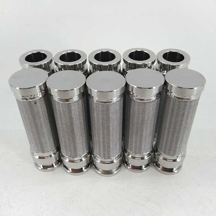 華豫供應(yīng)液體除雜質(zhì)Φ17.92×59不銹鋼燒結(jié)濾芯