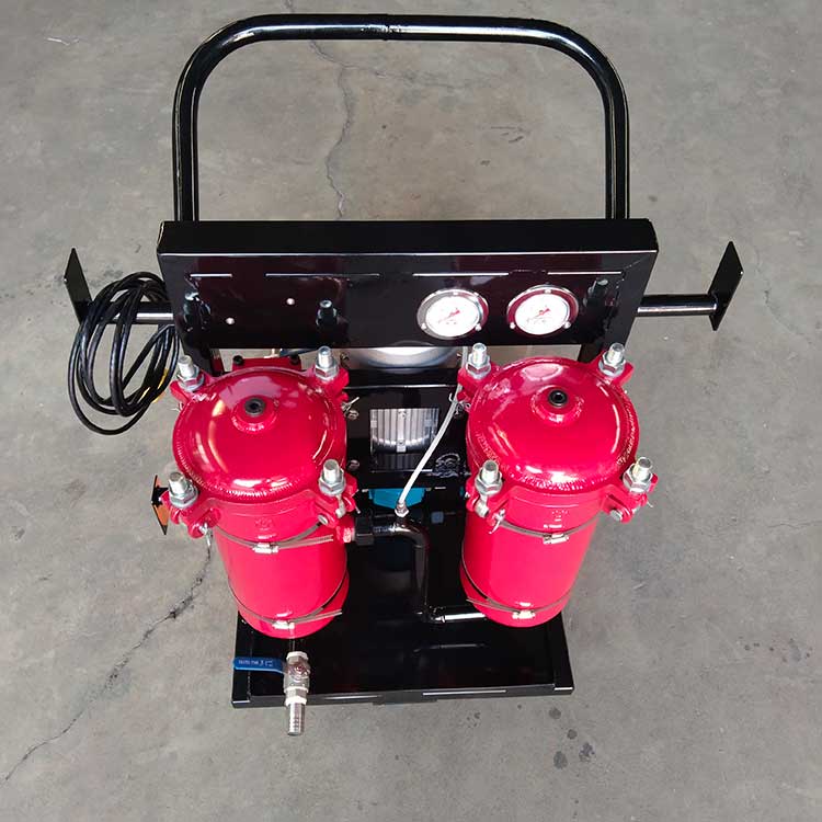 華豫生產(chǎn)供應(yīng)32L高精度濾油機(jī)HLYC-32B-220V