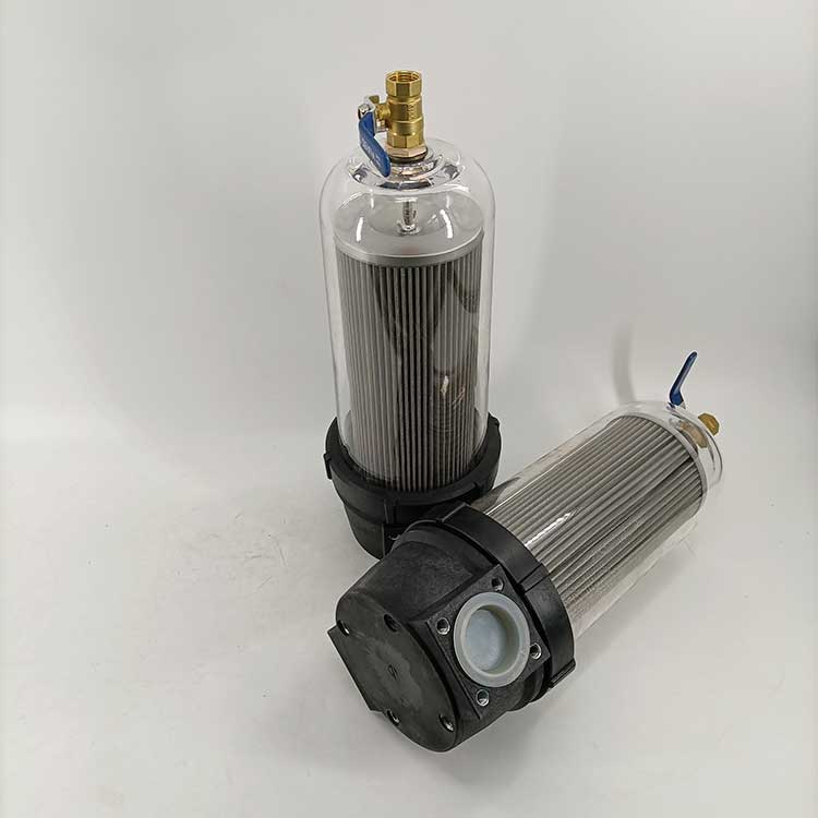 華豫供應(yīng)VCF-700F真空過(guò)濾器 氣體去除雜質(zhì)