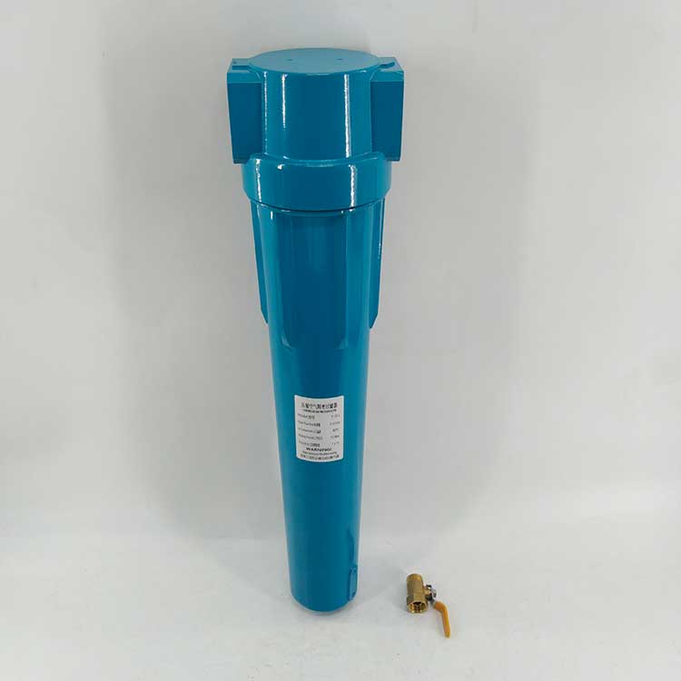 華豫供應(yīng)氣體除雜質(zhì)用壓縮空氣精密過(guò)濾器T-013