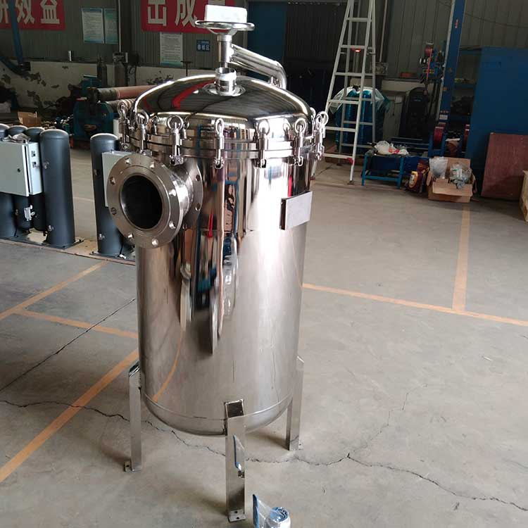 華豫供應多袋式過濾器 不銹鋼材質 液體除雜