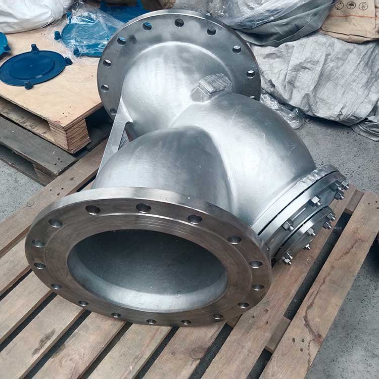 GL41W-16P-DN350-Y型過(guò)濾器-(2)